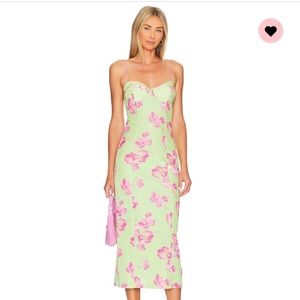 Loveshackfancy sima midi dress